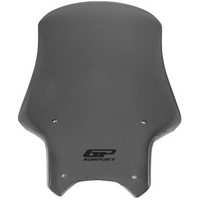Resim GP Kompozit CF Moto 250 NK 2018-2022 Uyumlu Ön Cam Füme 49 cm 
