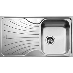 Resim Teka Nerissa 50 B Mikroketen Eviye Sol 