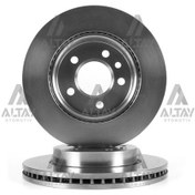 Resim Fren Diski Amarok 10 Ön Havalı 303mm Delikli Performans Tip 2h0615301a 