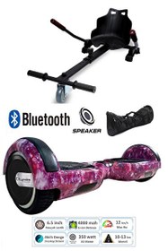 Resim Citymate KYK1001D Akıllı Dengeli Elektrikli Kaykay Scooter Hoverboard - Hover Kart - Çanta Full Paket Desen 9 