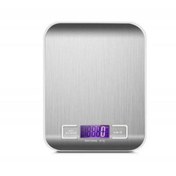 Resim Crown J-51 7010 Metal Dijital Mutfak Terazisi Hassas Tartı 5 Kg 