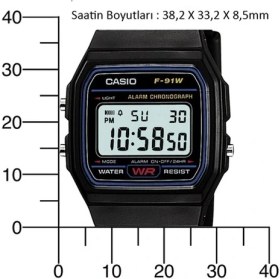 Resim Casio F-91W-1DG E 