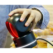 Resim HONEYWELL QR tarama HF680 2D masaüstü barkod tarayıcı USB kablolu 