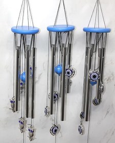 Resim BulutRetail Metal Rüzgar Çanı Model 5 