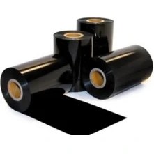 Resim Wax Ribon 110MM*-300 mt Wax Ribon (10 Adet) 