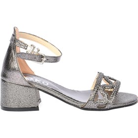 Resim Almues 763 Günlük Kız Çocuk 3 cm Topuk Sandalet Ayakkabı 