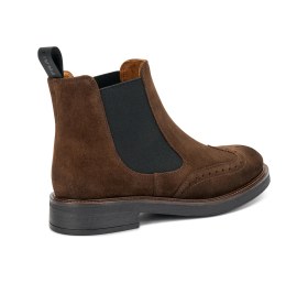 Resim Cacao Dark Brown Oxford Klasik Kadın 96a6 Frau Waxy Cacao Koyu Kahverengi 