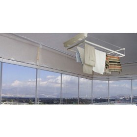 Resim Çamaşır Kurutmalık Çamaşır Askısı 250 CM 