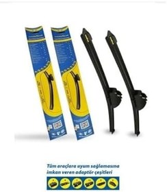 Resim Goodyear Silecek Süpürgesi Ön Muz Tipi Hyundaı Tucson Suv 2015-2021 (650mm+400mm) Uyumlu 