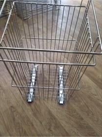 Resim Çamaşır Sepeti Alttan Raylı Teleskopik-GENİŞLİK 28 cm 