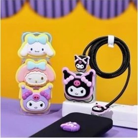 Resim Asseds Store Psr Aksesuar Şarj Aleti Kılıfı & Kablo Koruyucu Set - 18W/20W Uyumlu | Adaptör Kılıfı, Kablo Düzenleyici, Şarj Ucu Koruyucu - 4'lü Set 