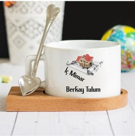 Resim Iç Mimar Lüks Fincan Seti 