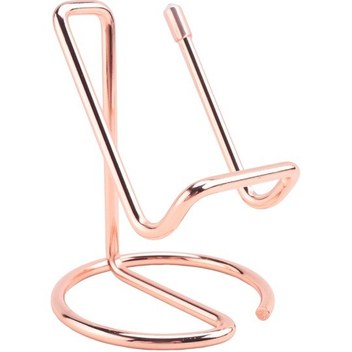 Masa Üstü Kartvizitlik, Metal Kartvizit Standı Gül Altın Gül Altın