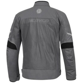 Resim Suporte Scoyco Jk-118 Motosiklet Fileli Erkek Montu Yazlık Gri 2x-large 