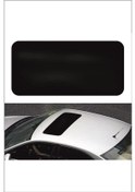 Resim Piano Black Yalancı Çakma Sahte Sunroof Tavan Sticker Folyo- Oto Sticker-her Araca Uyumlu 