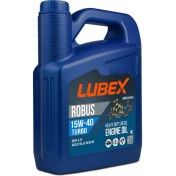 Resim Lubex Robus 15W-40 Turbo 4 Litre Motor Yağı ( Üretim Yılı: 2022 ) 