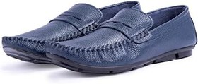 Resim Ducavelli Artsy Hakiki Deri Erkek Günlük Ayakkabı, Rog Loafer Ayakkabı 