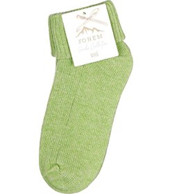 Resim Fonem Kadın Katlamalı Spor Çorap Fo 8016 Yeşil 