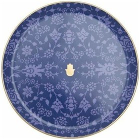 Resim Porland Glamorous Lacivert Düz Tabak 24cm 04ap021552 