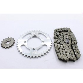 Resim Yamaha Crypton Zincir Dişli Seti 15/36/110 Oem (445184857) 