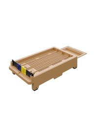Resim Ergonomik Taban - R Tipi - Ruşet Taban - Arıcılık 