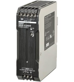 Resim Omron S8Vk C12024 24 V Dc 5A Ray Tipi Güç Kaynağı 
