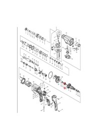 Resim Makita HR2610 Rulman 6000 Ürün Kodu 211097-6 