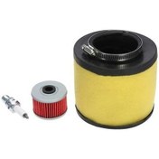 Resim Fortunelane Honda Rancher 350-450 Filtre Seti: Hava, Yağ Ve İğne Filtresi 