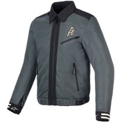 Resim Alpinestars Ignite Air Korumalı Motosiklet Montu Siyah Mavi 