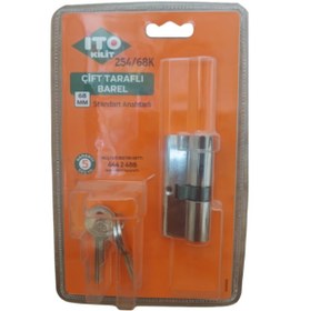 Resim İto 254/68k Silindir Barel, 3 Anahtarlı 26/10/32 Mm 