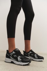 Resim Muggo Mojeh Kadın Ortopedik Günlük Garantili Bağcıklı Yürüyüş Koşu Sneaker Spor Ayakkabı 