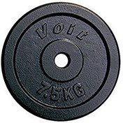 Resim Voit PL101 7,5 KG Döküm Flanş Ağırlık Plaka 
