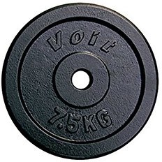 Resim Voit PL101 7,5 KG Döküm Flanş Ağırlık Plaka 