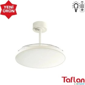 Resim Taflan - Kaşkar Ayd-10 Uzaktan Kumandalı Lambalı Tavan Vantilatörü 