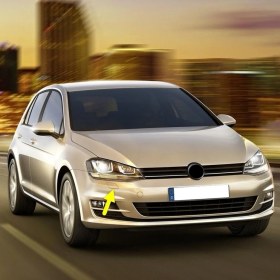 Resim Vass41 Vw Golf 7 2013-2017 Far Yıkama Motoru Kapağı Sağ 5G0955110 