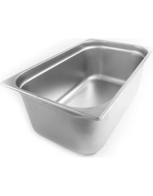 Resim Kayalar Gastronom Küvet Paslanmaz Çelik Gn 1/1*200 53*32.5*20 cm. 