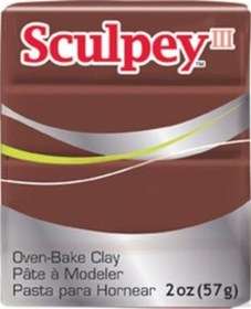 Resim Sculpey Iıı Polimer Kil 053 Chocolate Çikolata 