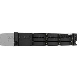 Resim QNAP TS-873AEU-RP-4G 8 HDD Yuvalı, 4GB Ram,2 x M.2 2280 PCIe Gen 3 x2 Bağlantı Noktalı NAS Depolama Ünitesi (TS-873AEU-RP-4G) 