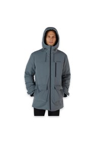 Resim Skechers S242049 M Outerwear Coated Jacket Mont Antrasit Erkek Mont 