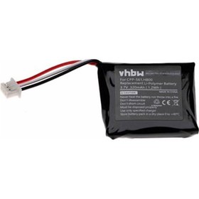 Resim li-Polimer Pil - 320 Mah 3.7V - Kablosuz Kulaklık İçin Kulaklık 