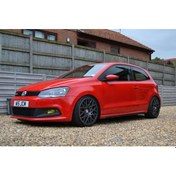 Resim Volkswagen Polo (2010-2016) Gtı Yan Marşpiyel Seti (Plastik) 