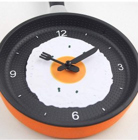 Resim Tava Konseptli Duvar Saati 