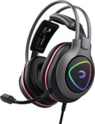 Resim Ranger Siyah 7.1 Surround Rgb Gaming Kulaklık Gamepower