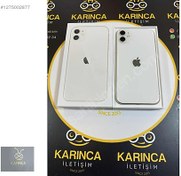 Resim Apple iPhone 11 İkinci El TR | 64 GB | Beyaz İkinci El KARINCA İLETİŞİM İPHONE 11 64GB PİL:95 TEMİZ FATURALI 12999