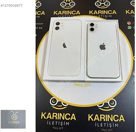 Resim Apple iPhone 11 İkinci El TR | 64 GB | Beyaz 