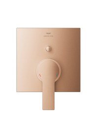 Resim Grohe Allure 19315DL1 Ankastre Banyo Duş Bataryası Metalik 