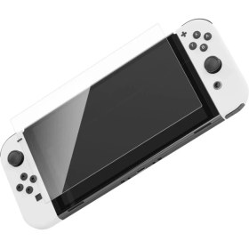 Resim Nintendo Switch Lite ile Uyumlu Ekran Koruyucu 9h Esnek Nano Şeffaf 5.5 Inç 