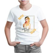Resim Mars Argo - Portrait Beyaz Çocuk Tshirt 