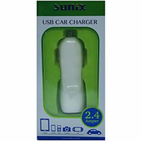 Resim PHONEBOX Sunix Araç Şarj Başlık 2.4 Amper 