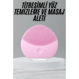 Resim Yüz Makyaj Temizleme Cihazı Yüz Masaj Ai Cilt Bakım Ai 